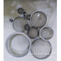 stainless steel wire mesh filter disc